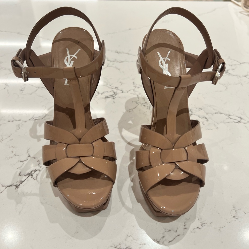YSL Tribute Platform Sandal